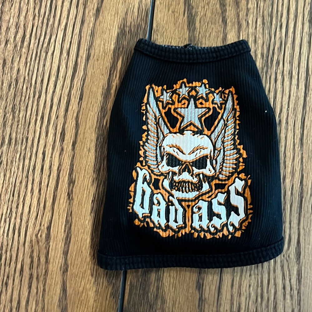 Bad ass dog tank XXS